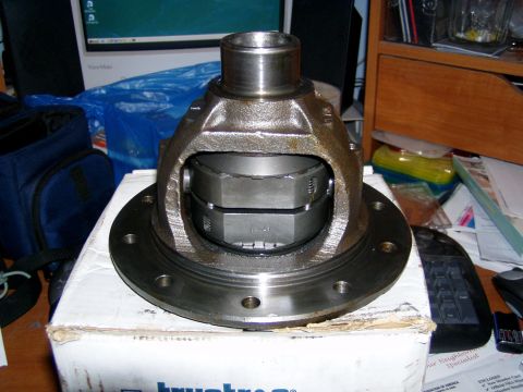 1985 Ford Bronco - EZ locker in Dana 44 high ratio carrier