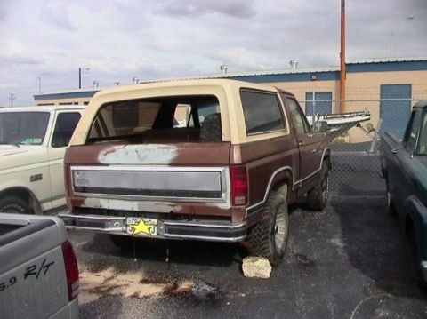 1985 Ford Bronco “The Durrdy Project”