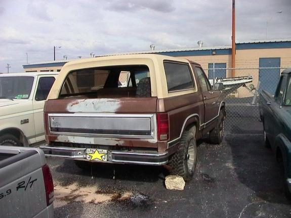 1985 Ford Bronco “The Durrdy Project”