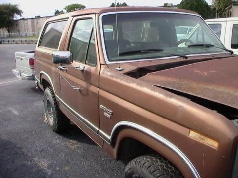 1985 Ford Bronco - Damn It's Ugly!!