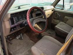 1985 Ford Bronco - This is All Gone, its Bare Inside Now!!