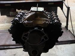 1985 Ford Bronco - There it is One 468CID Mission Racing Built Big Block.