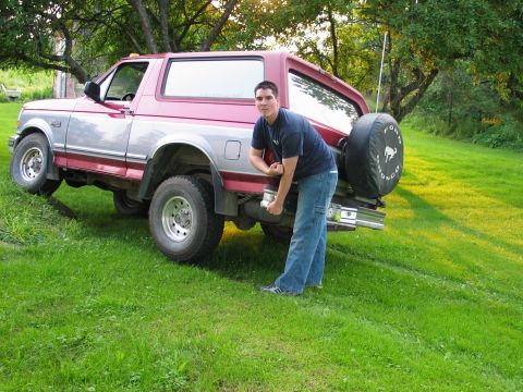 1995 Ford Bronco - I'm fawkin hella ripped