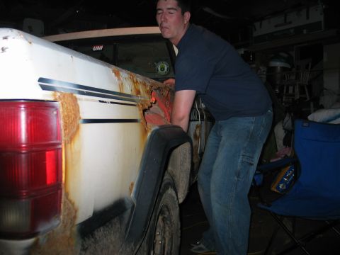 1995 Ford Bronco - Now that's rust baby!