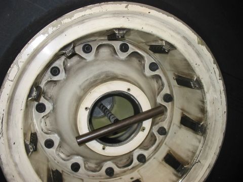 1988 Ford Bronco - This image shows the internal components of a wheel hub assembly, not a complete vehicle.