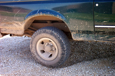 1995 Ford Bronco - new flex pics w/o sway bars