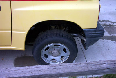 1995 Ford Bronco - flex