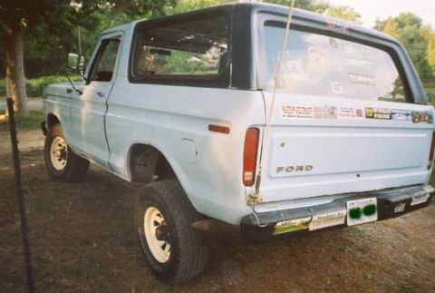 1978 Ford Bronco - Ameture Poser