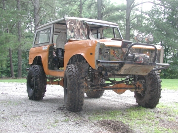 1967 Ford Bronco photo