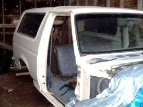 1988 Ford Bronco - exterior-passengr side