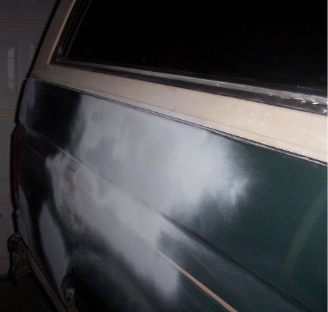 1989 Ford Bronco - no scrape dent thing above wheel well