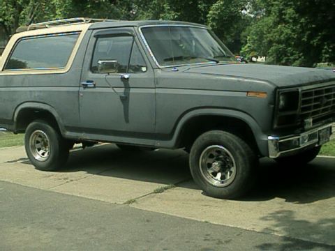 1986 Ford Bronco