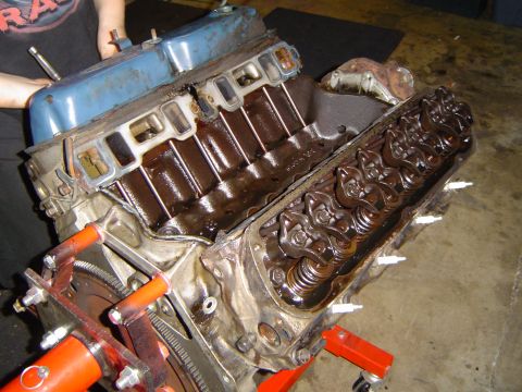 1989 Ford Bronco - Claeaned up a bit...