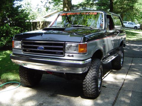 1989 Ford Bronco - All washed up