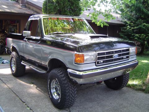 1989 Ford Bronco - Topless!!