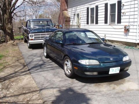 1995 Mazda MX-6 photo