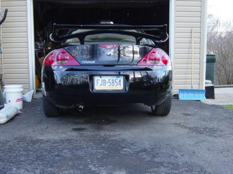 1999 Mercury Cougar photo