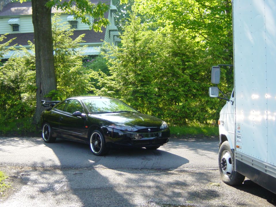1999 Mercury Cougar