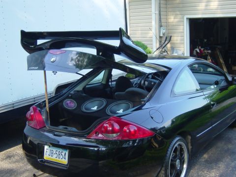 1999 Mercury Cougar photo