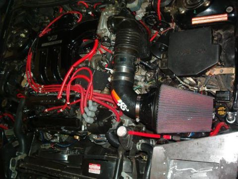 1995 Ford Probe - custom intake