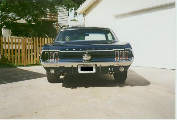 1967 Ford Mustang