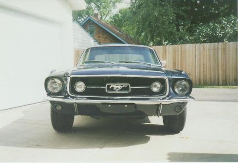 1967 Ford Mustang photo