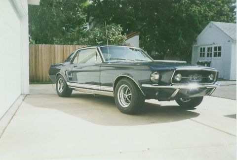 1967 Ford Mustang photo