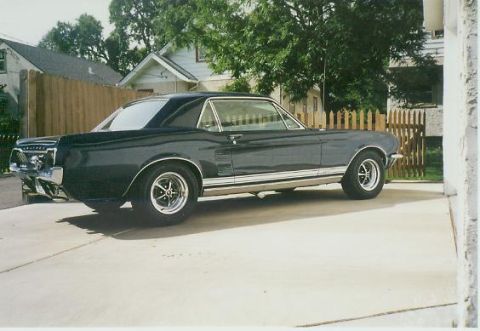 1967 Ford Mustang photo