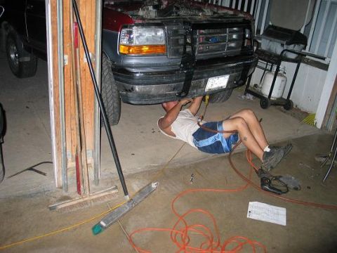 1995 Ford Bronco - Cory wrenchin