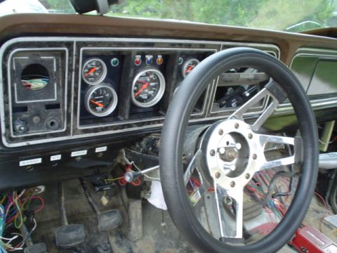 1981 Ford Bronco - I still have a lot of work to do on it, but the hard part is over with.