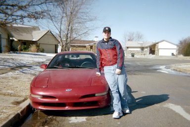 1993 Ford Probe photo