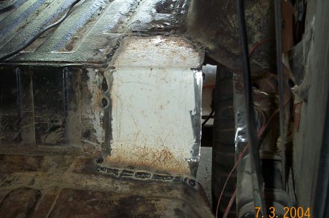 1986 Ford Bronco - Installed