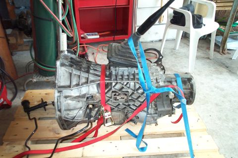 ZF S5-47 Swap - 1995 Ford Bronco