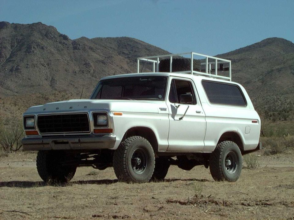 1979 Ford Bronco “Gump's Truck”