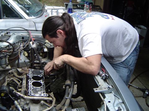 1989 Ford Bronco - Cleaning up