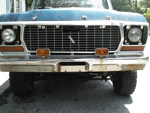 1978 Ford Bronco photo