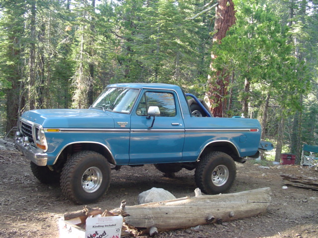 1978 Ford Bronco “the tank”