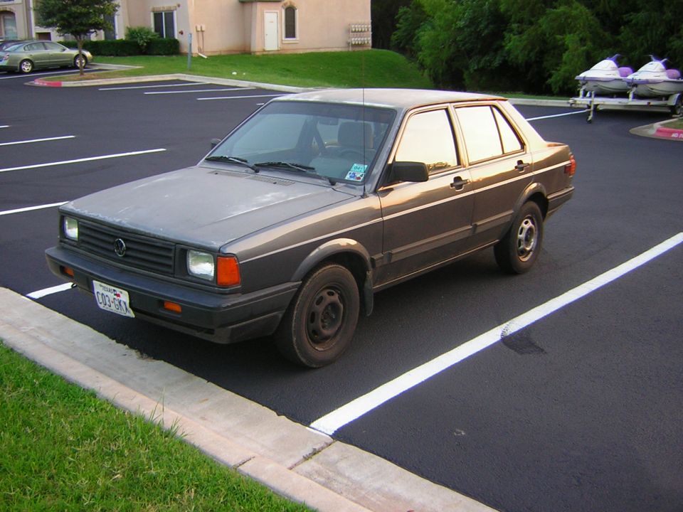 1990 Volkswagen Fox