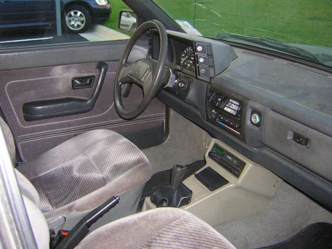 1990 Volkswagen Fox photo