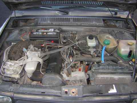 1990 Volkswagen Fox photo