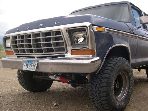 7.4.04 - 1978 Ford Bronco