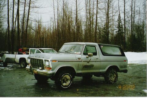 1978 Ford Bronco “Locus Coeruleus”