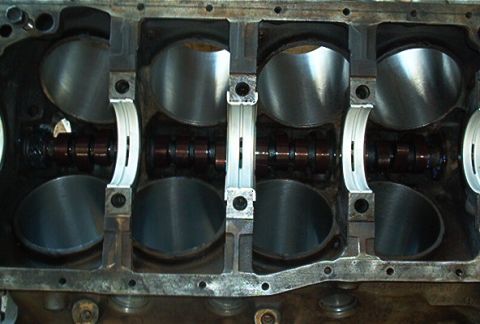 1986 Ford Bronco - main bearings and cam