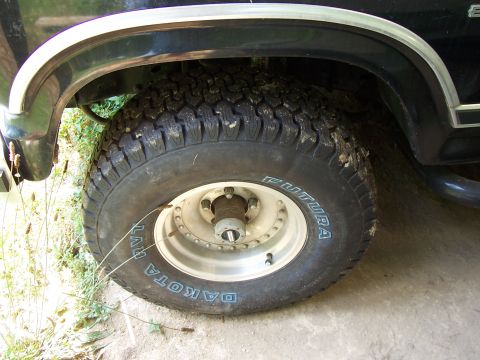 1984 Ford Bronco photo