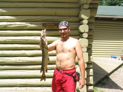 1986 Ford Bronco - 4lb 26 inch Northern Pike