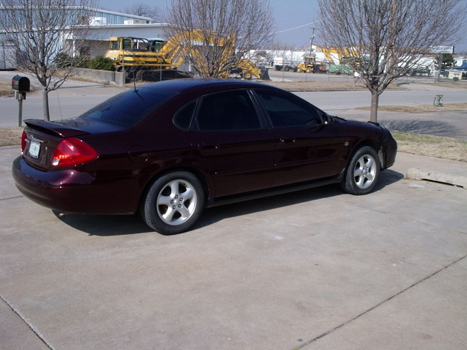 2000 Ford Taurus “00SES”