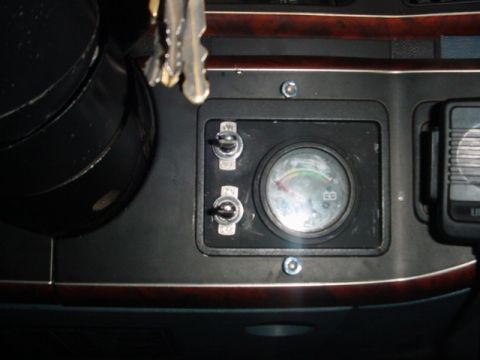 1988 Ford Bronco - Switches