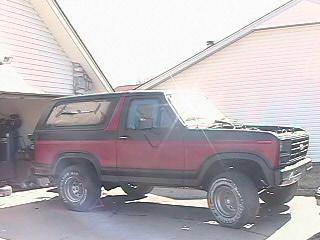 1982 Ford Bronco photo