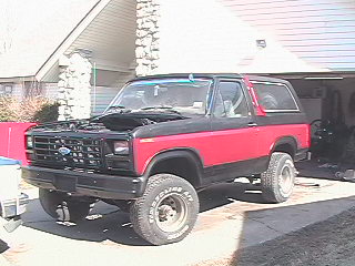 1982 Ford Bronco photo