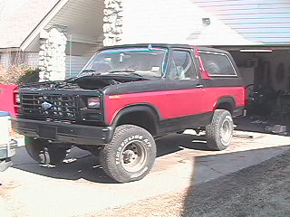 1982 Ford Bronco photo